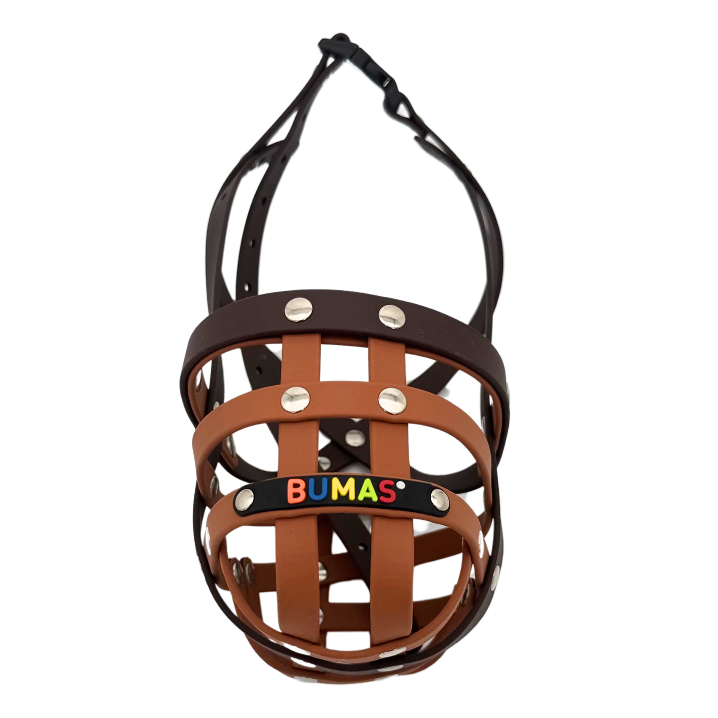 BUMAS Biothane Maulkorb für Holländischen Schäferhund