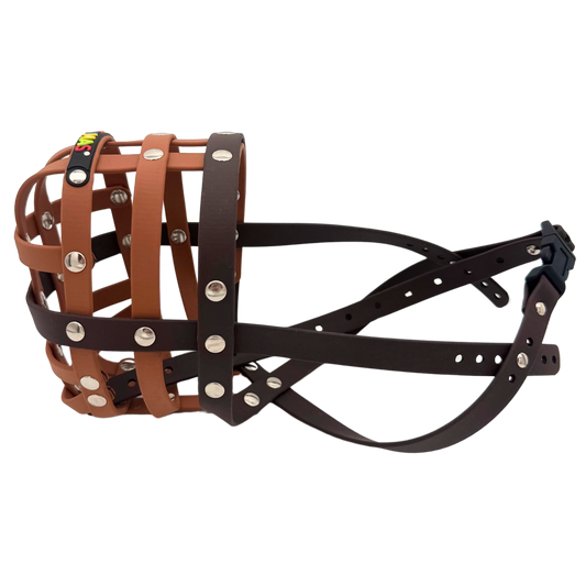 BUMAS Biothane Maulkorb für Lagotto Romagnolo