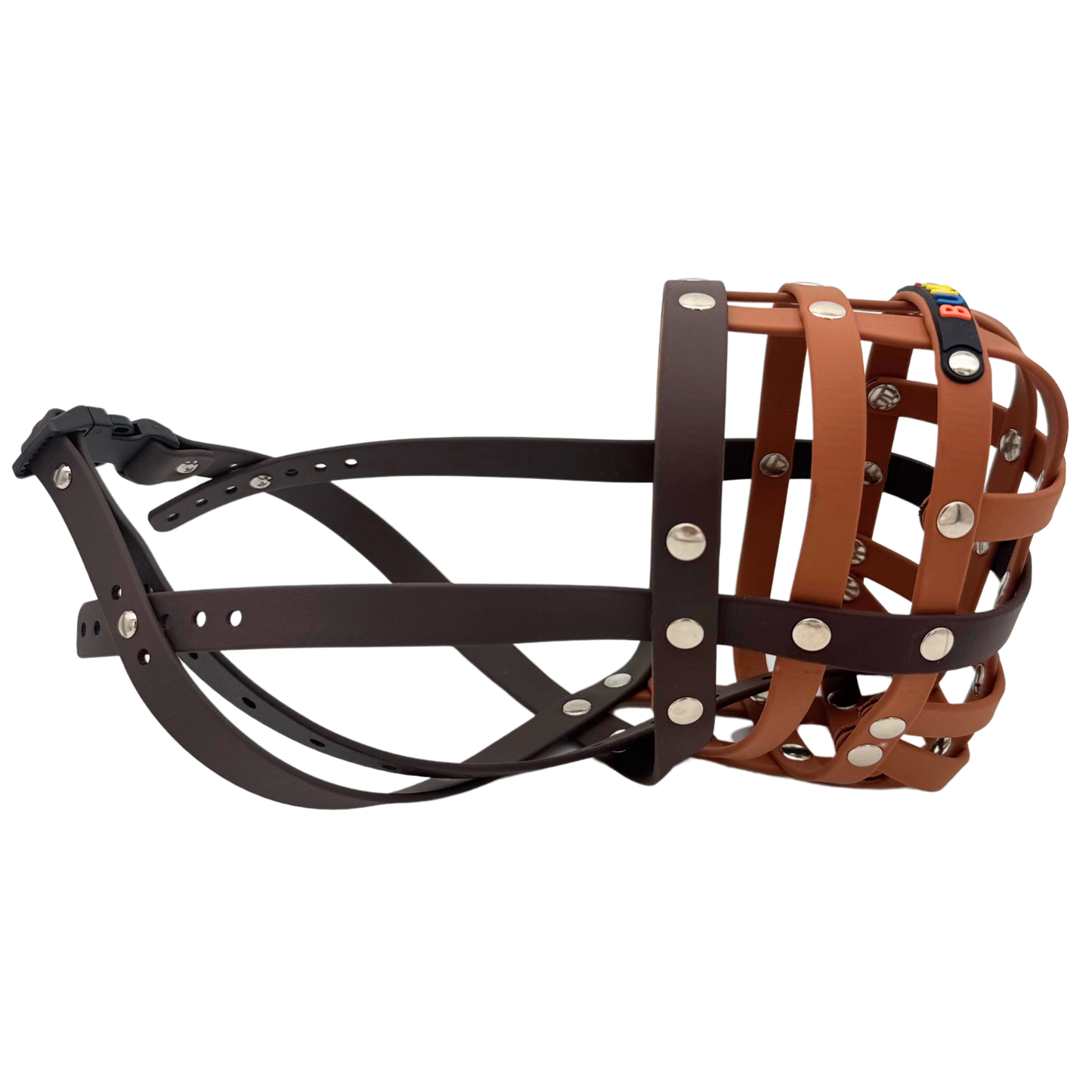 BUMAS Biothane Maulkorb für Berner Sennenhund