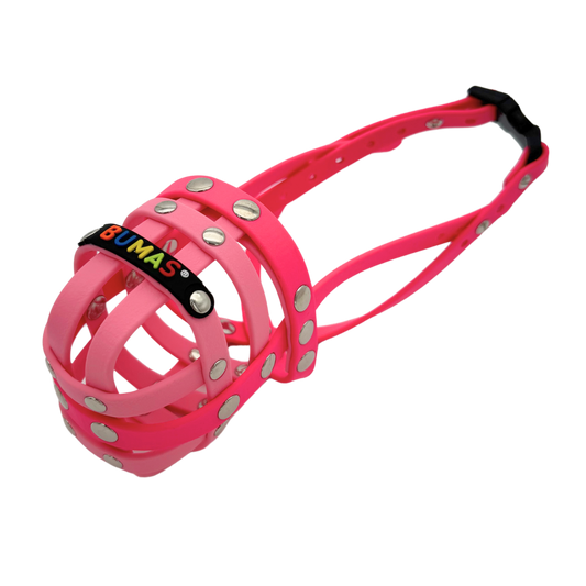 BUMAS Biothane Maulkorb für Chihuahua