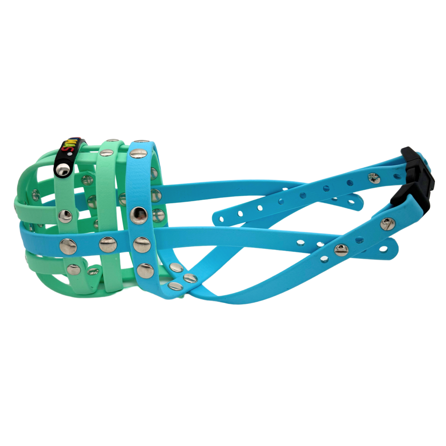 BUMAS Biothane Maulkorb für Chihuahua