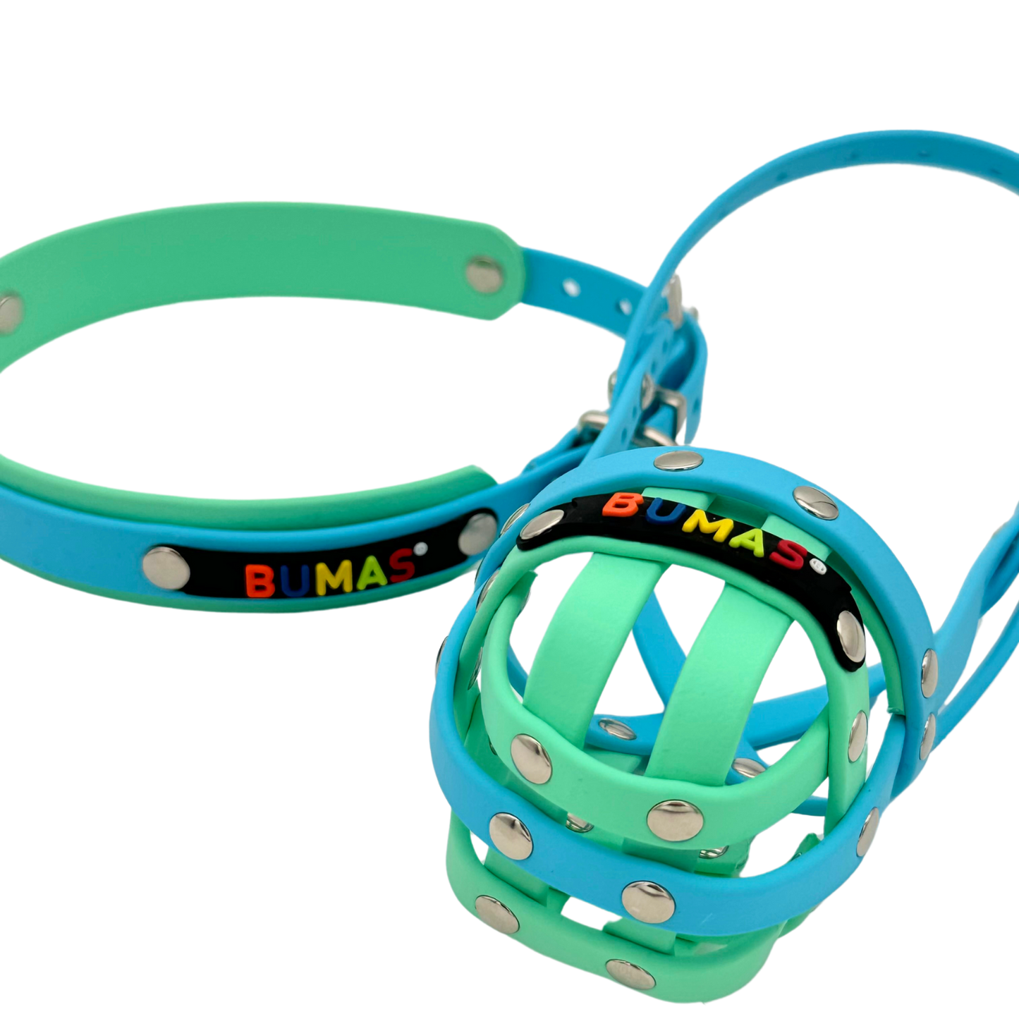 BUMAS Biothane Maulkorb für Chihuahua