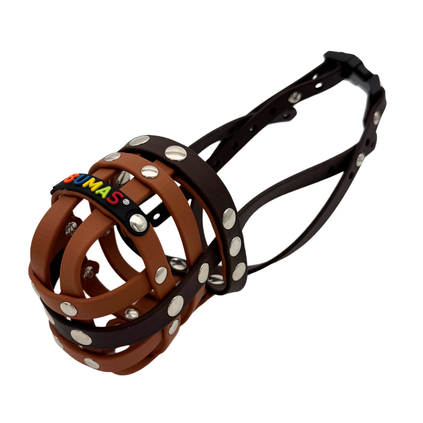 BUMAS Biothane Maulkorb für Chihuahua