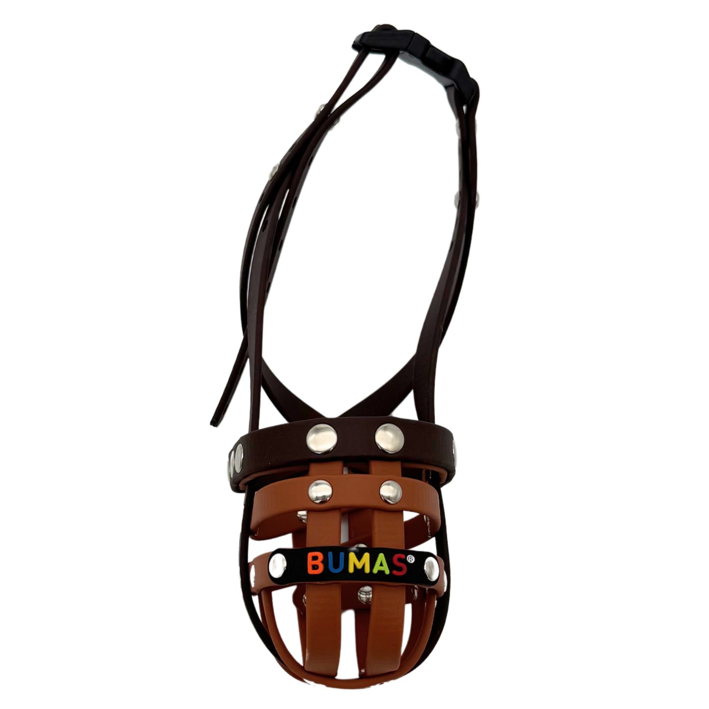 BUMAS Biothane Maulkorb für Zwergpudel