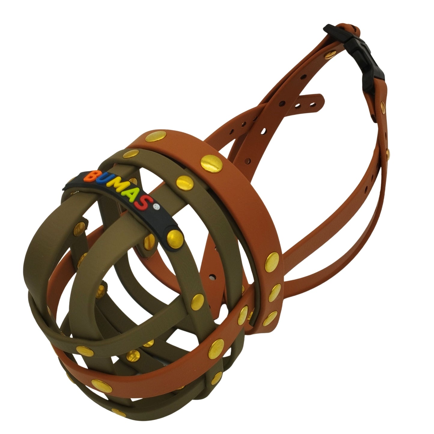 BUMAS Biothane Maulkorb für Beagle