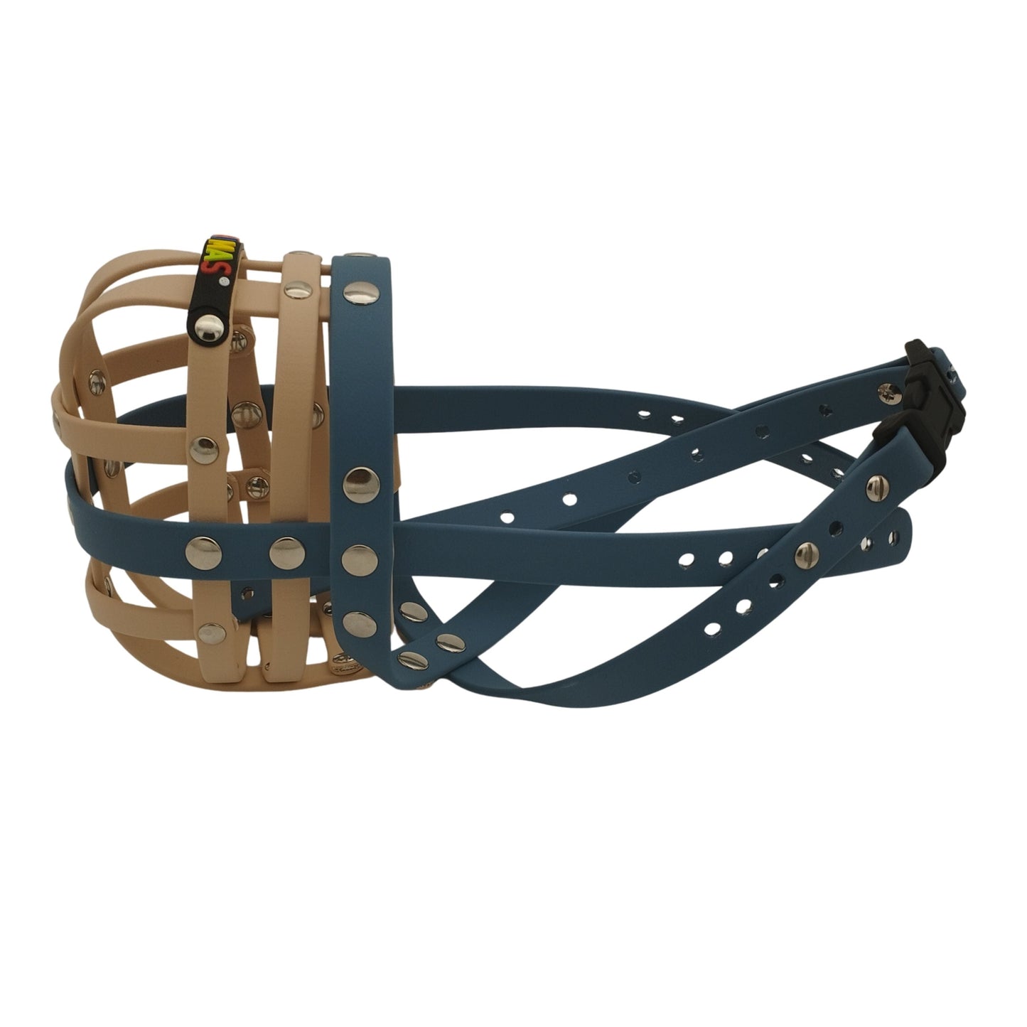 BUMAS Biothane Maulkorb für Beagle