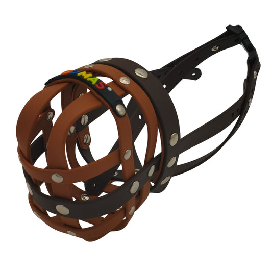 BUMAS Biothane Maulkorb für Beagle