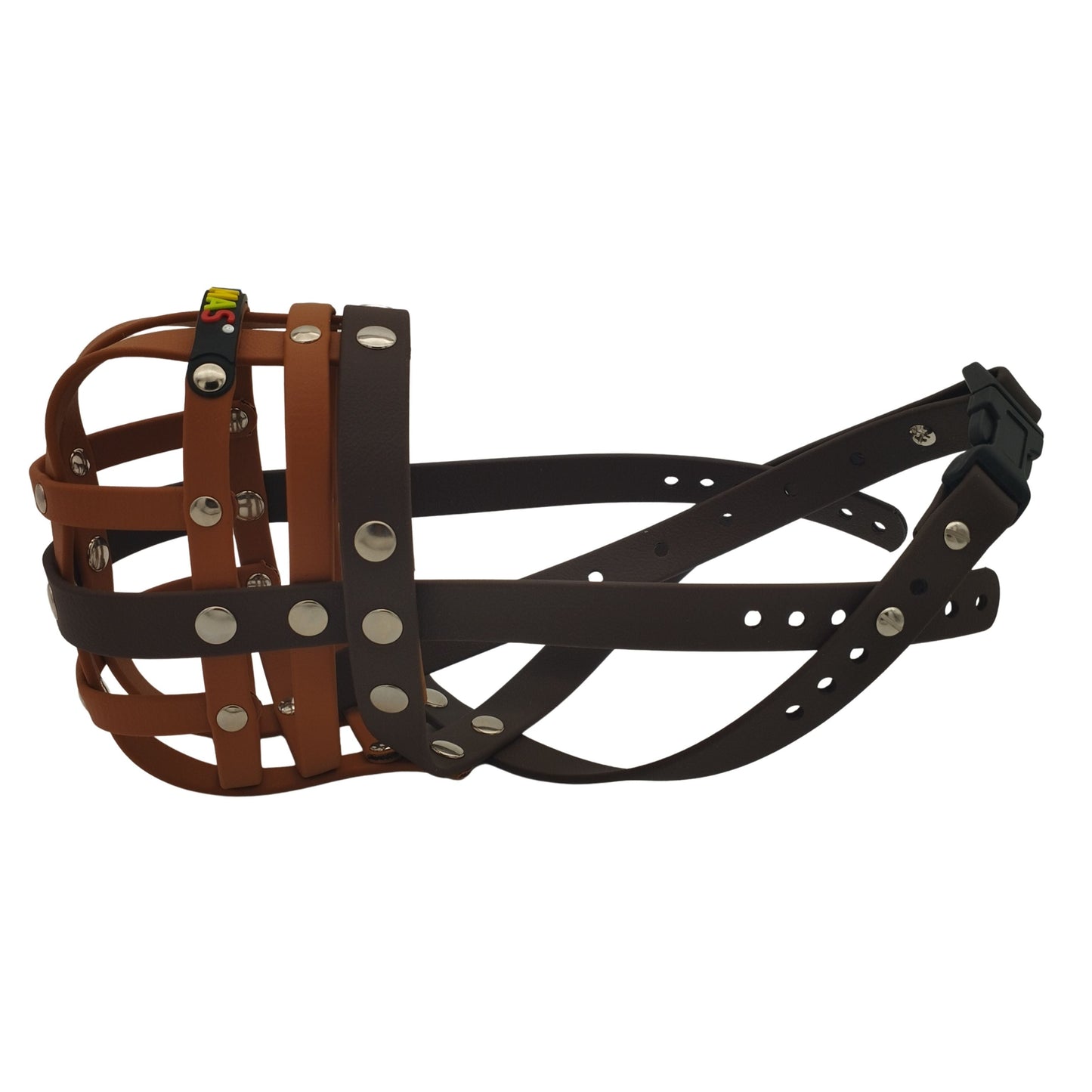 BUMAS Biothane Maulkorb für Beagle