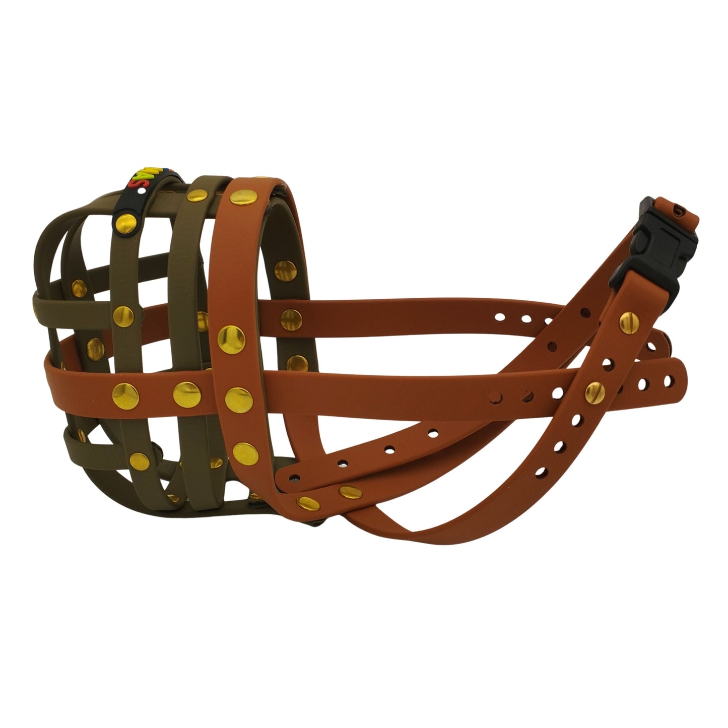 BUMAS Biothane Maulkorb für Beagle