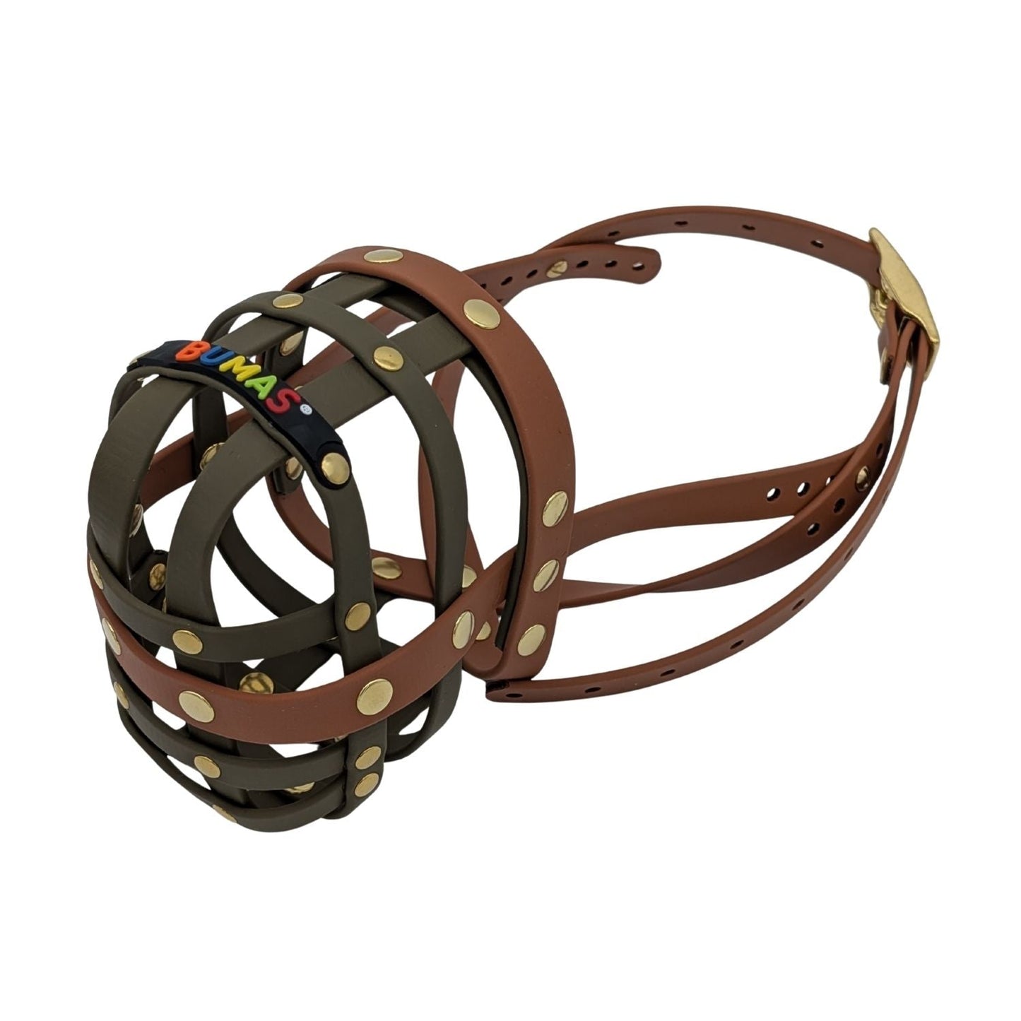 BUMAS Biothane Maulkorb für Border Collie