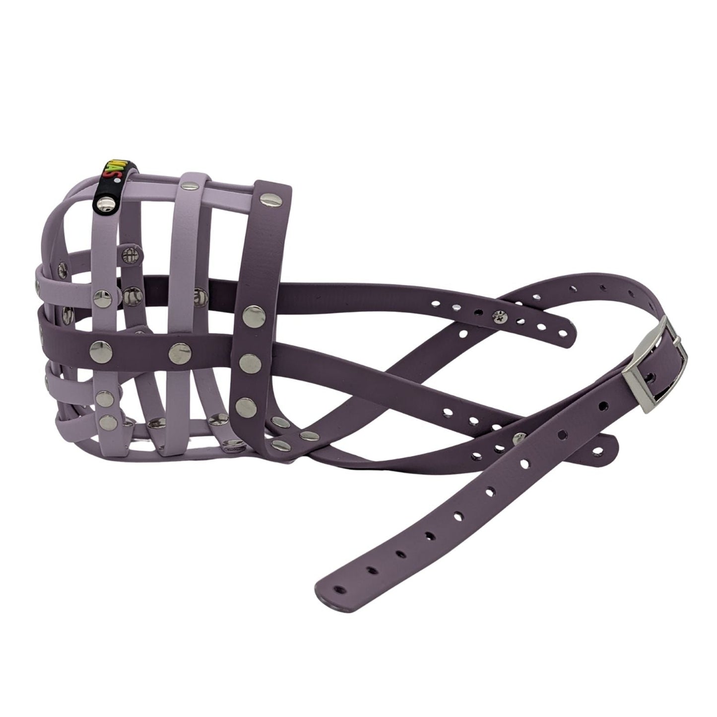 BUMAS Biothane Maulkorb für Border Collie