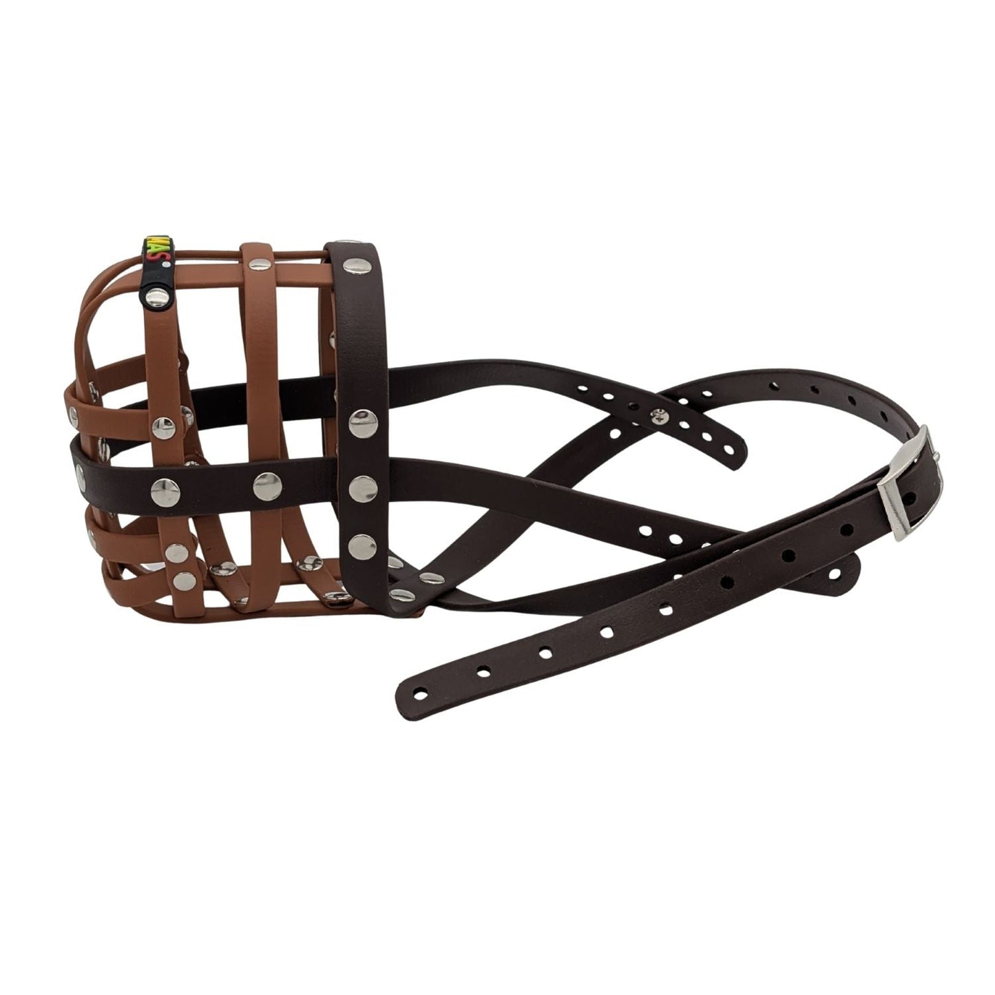 BUMAS Biothane Maulkorb für Border Collie