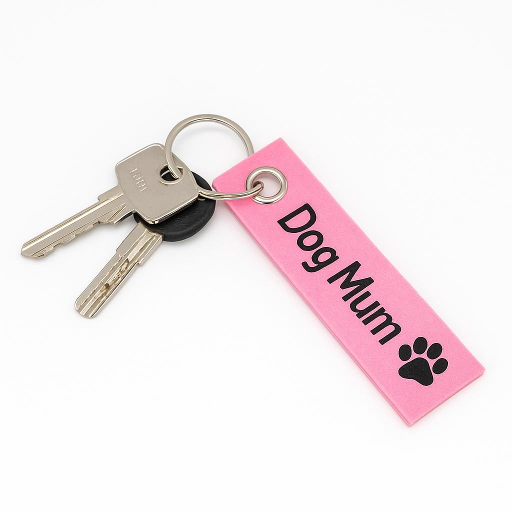 Personalisierbare Schlüsselanhänger aus Filz – Mit deinem Wunschnamen