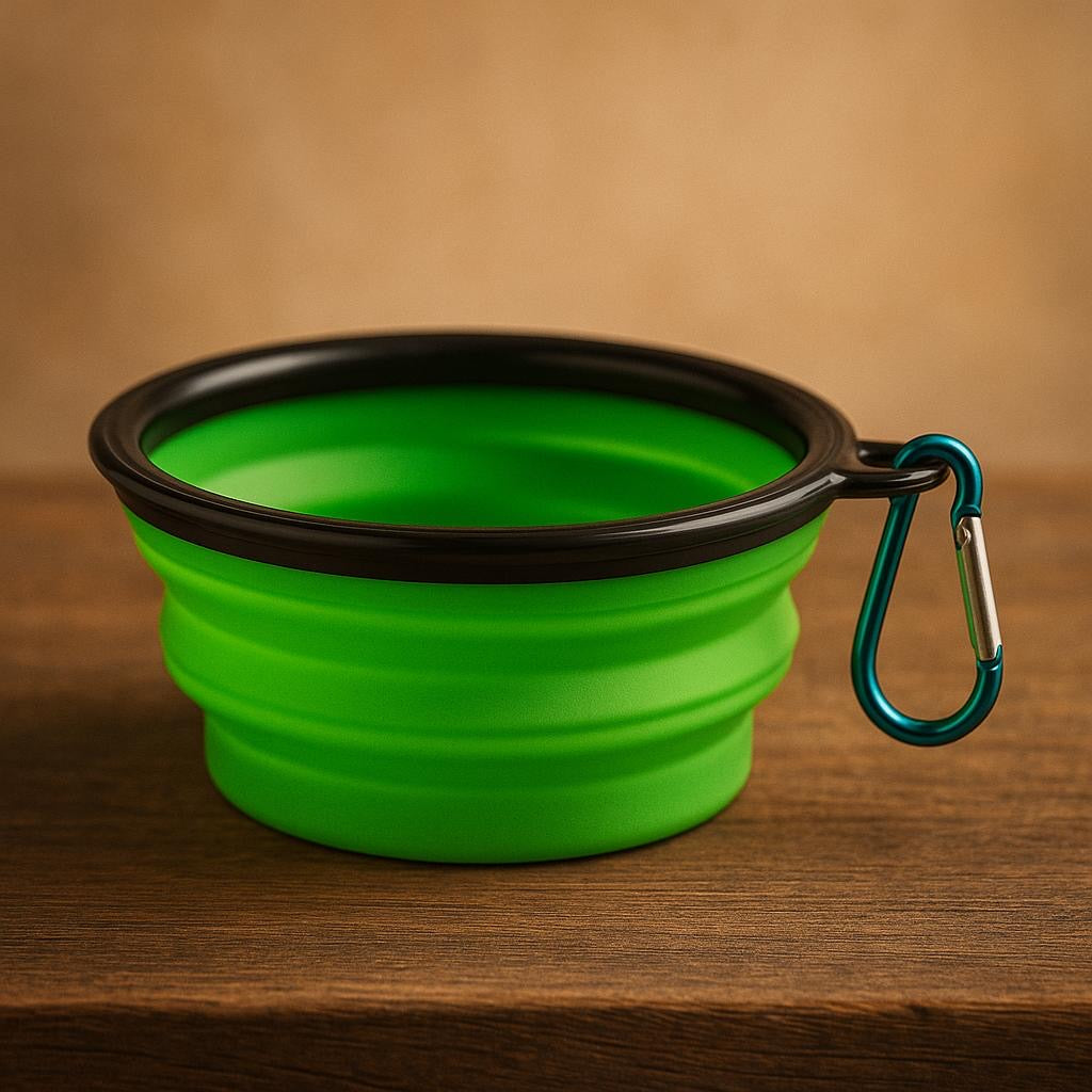 Faltbarer Hundenapf – Praktisch, leicht & perfekt für unterwegs