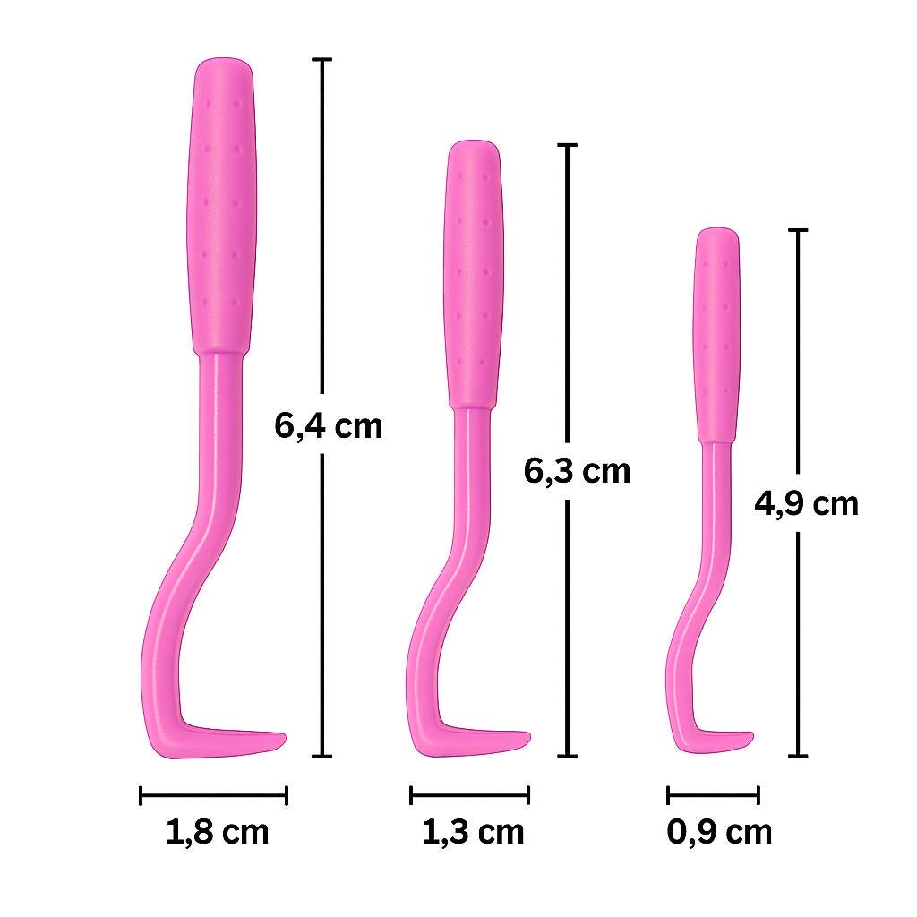 Zecken- und Floh-Entferner 3er Set