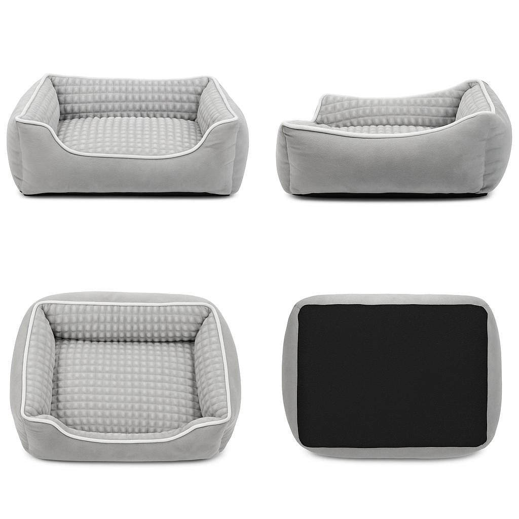 Hundebett mit abnehmbarem Bezug - in verschiedenen Größen