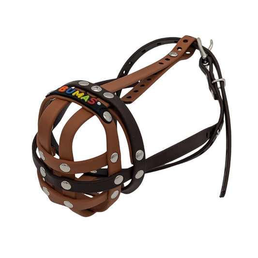 BUMAS Biothane Maulkorb für Cavalier King Charles