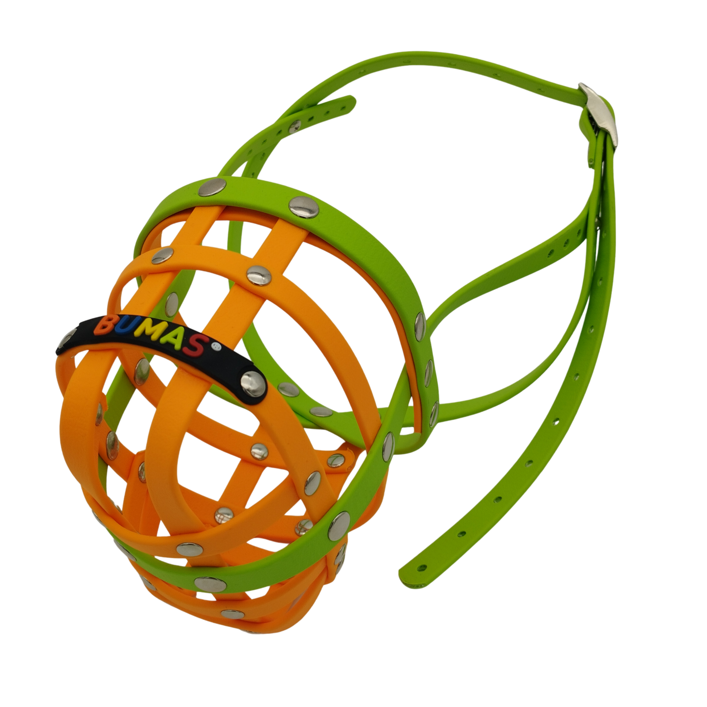 BUMAS Biothane Maulkorb für Cocker Spaniel