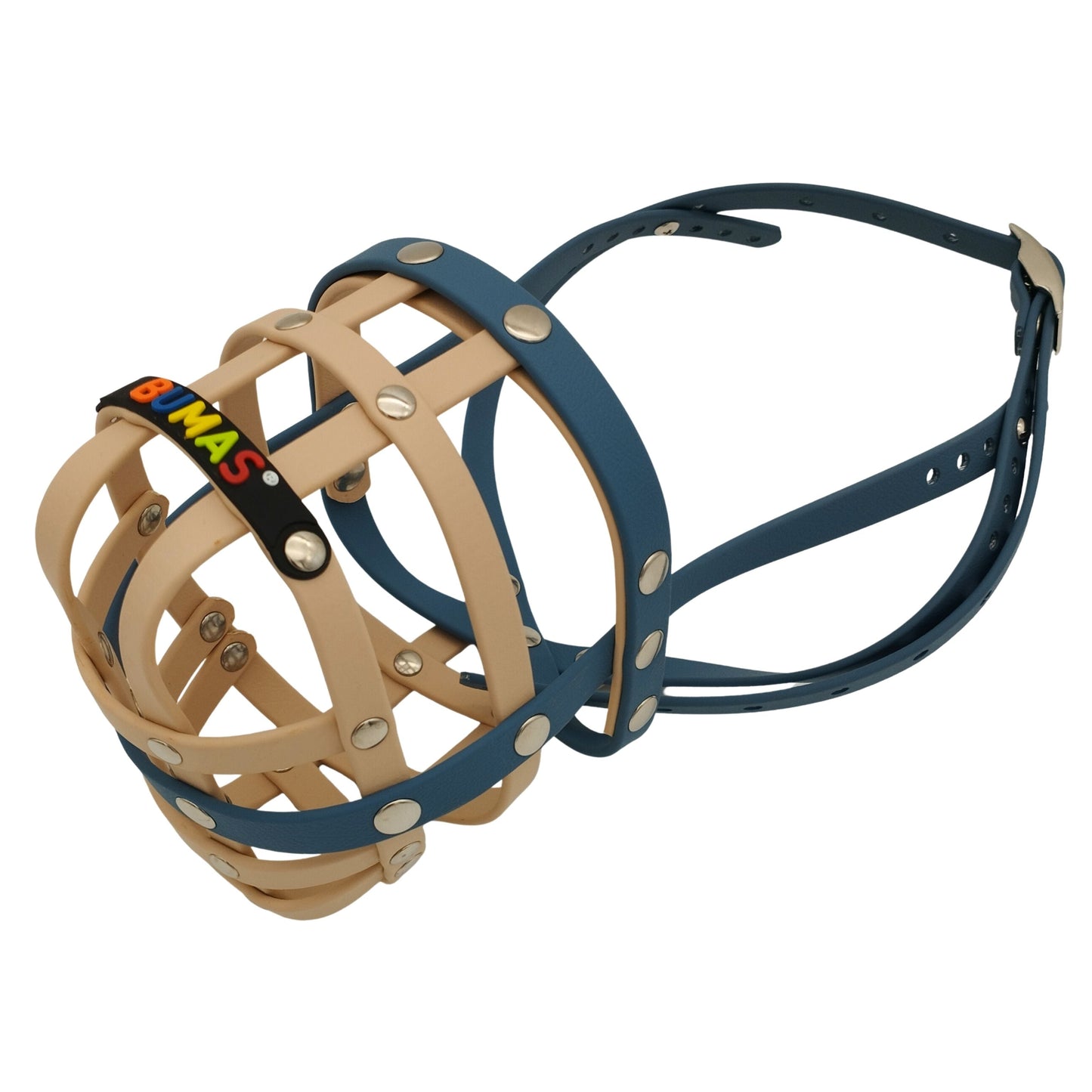 BUMAS Biothane Maulkorb für Australian Shepherd