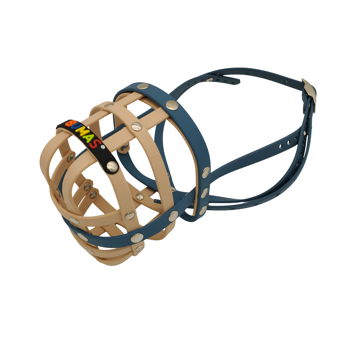 BUMAS Biothane Maulkorb für Cocker Spaniel