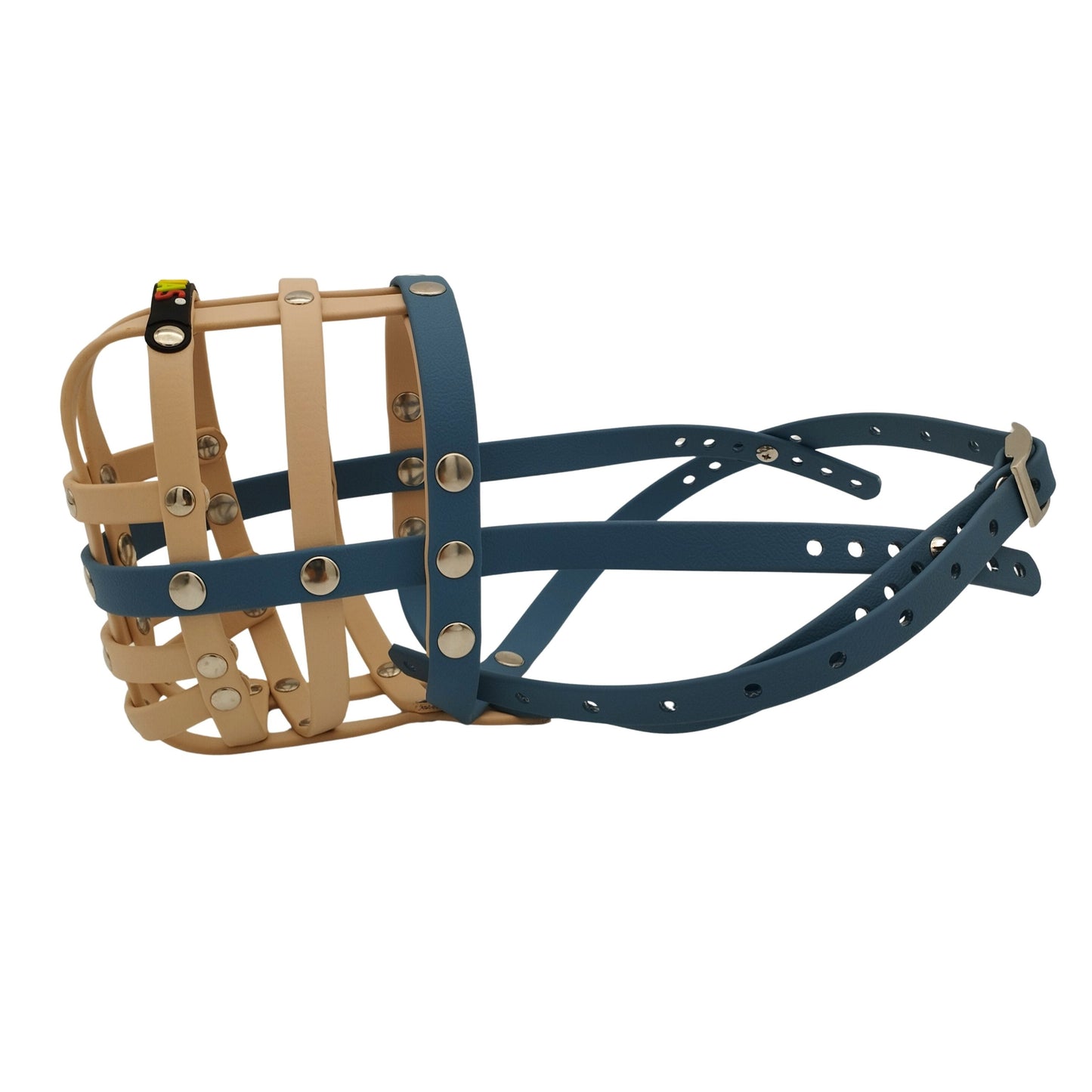 BUMAS Biothane Maulkorb für Australian Shepherd