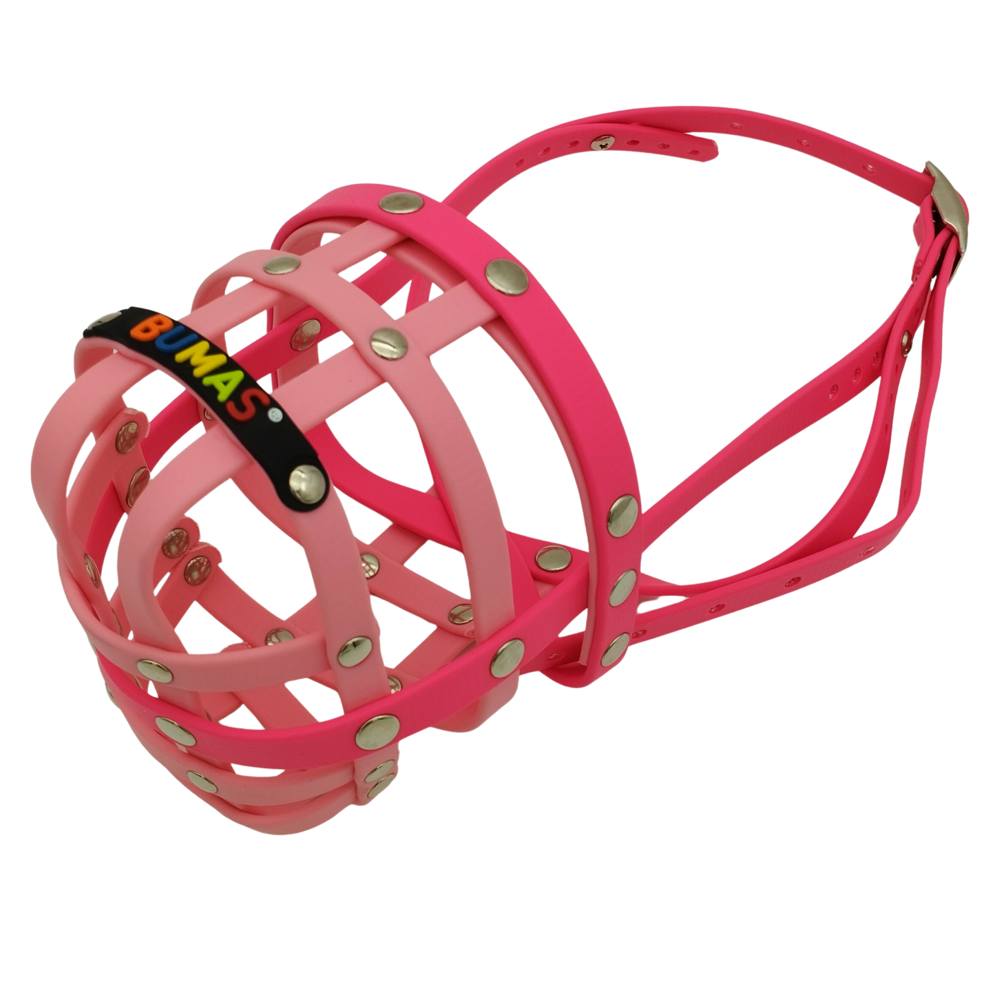 BUMAS Biothane Maulkorb für Cocker Spaniel