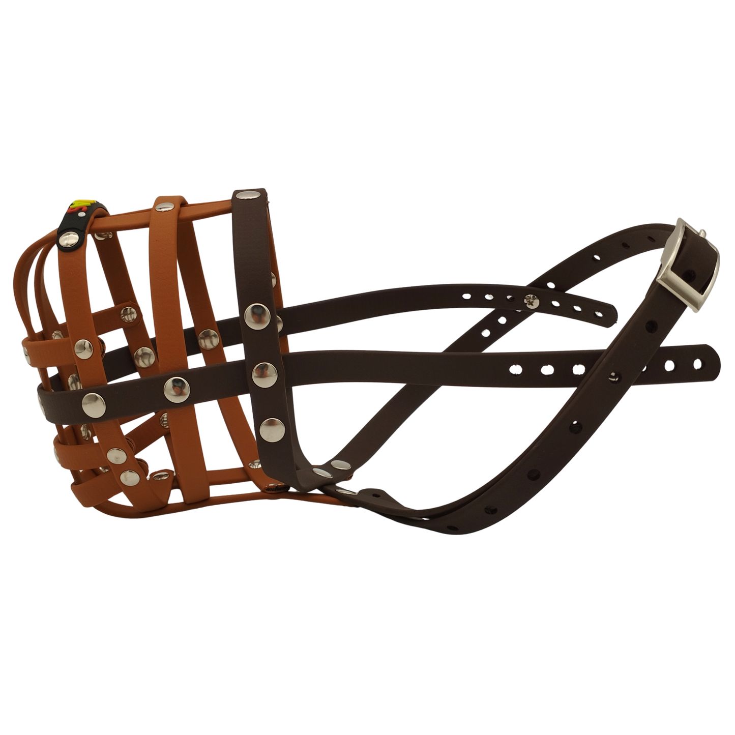 BUMAS Biothane Maulkorb für Cocker Spaniel