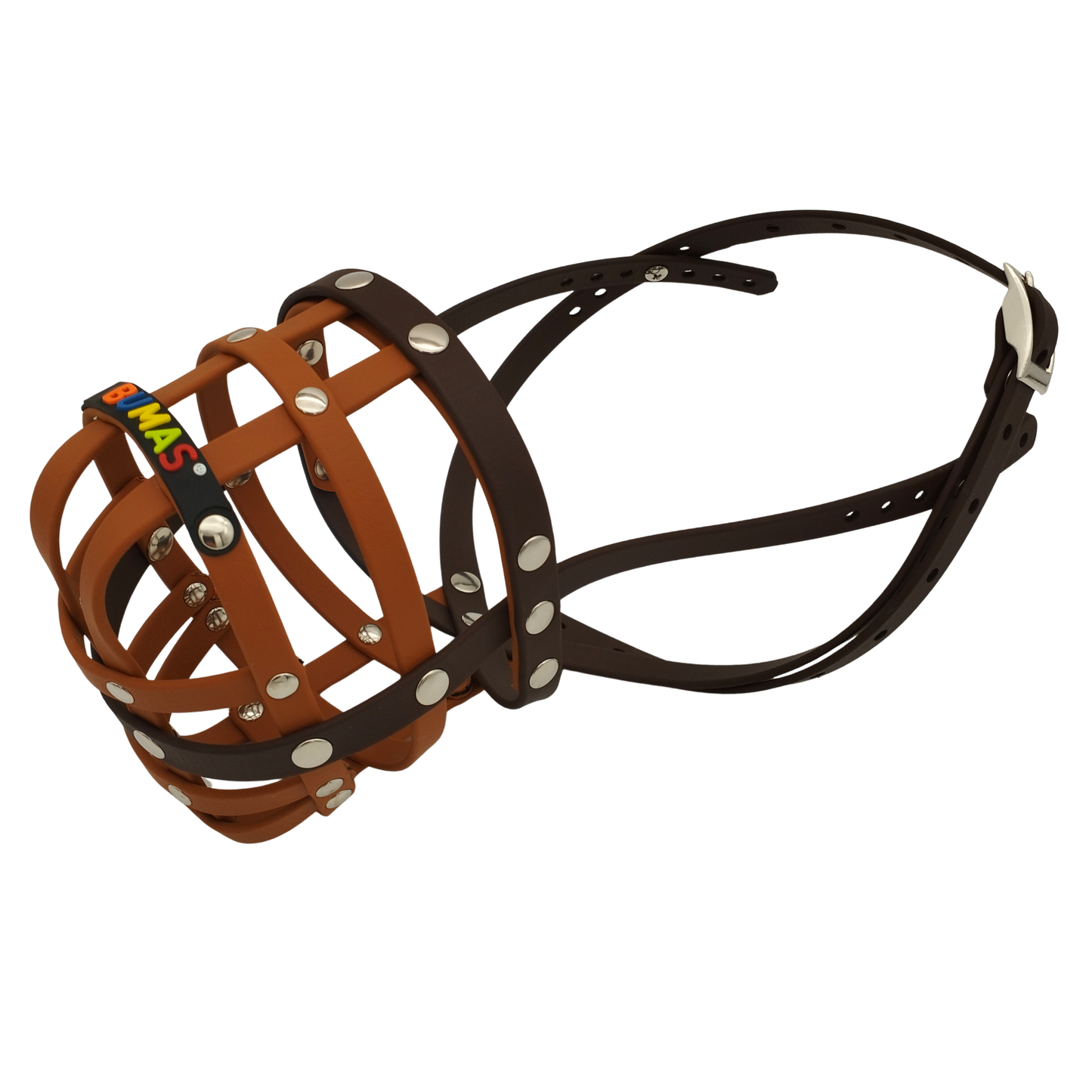 BUMAS Biothane Maulkorb für Cocker Spaniel