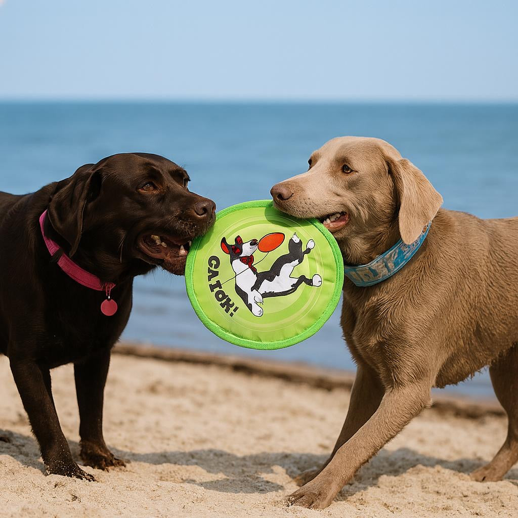 Hunde-Frisbee – Robust & Beißfest