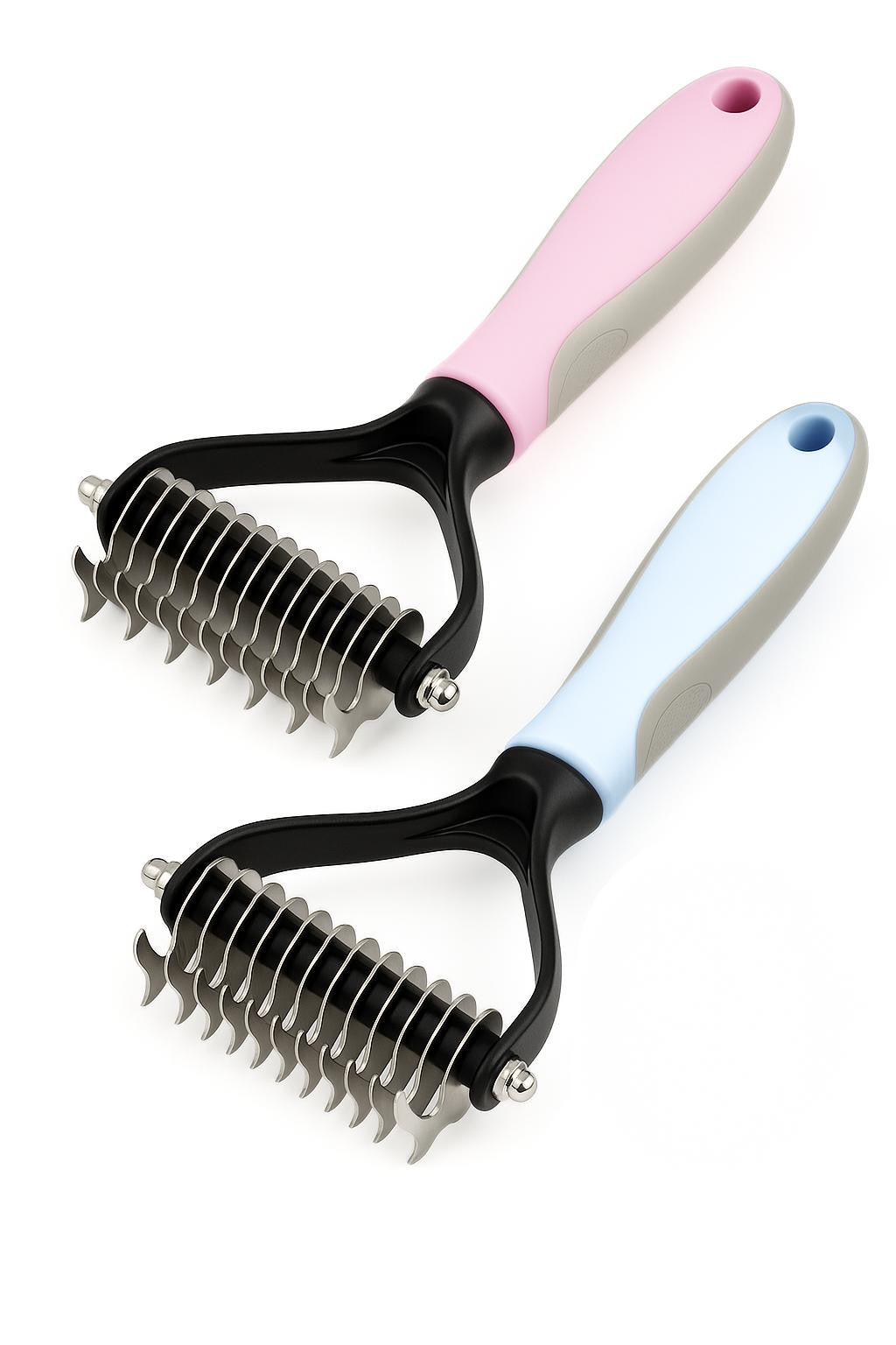 Unterwoll-Kamm für große und kleine Hunde