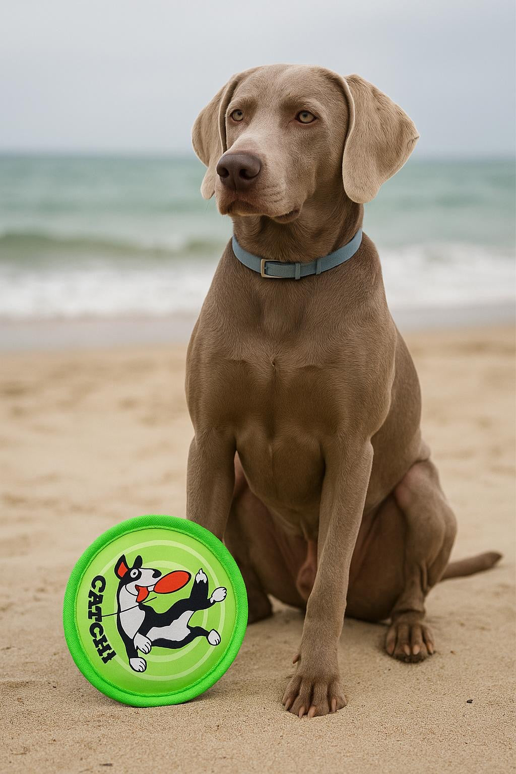 Hunde-Frisbee – Robust & Beißfest