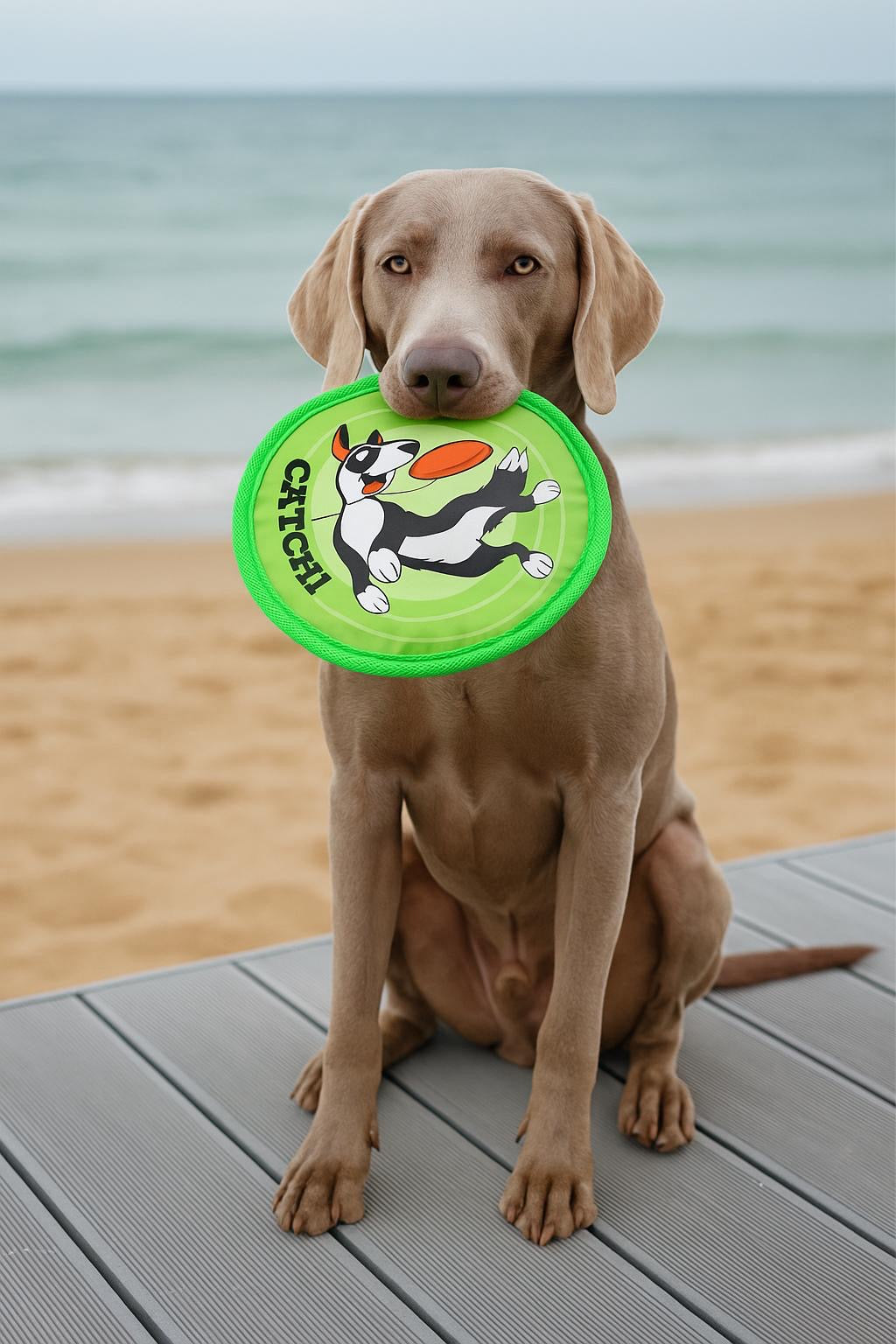 Hunde-Frisbee – Robust & Beißfest