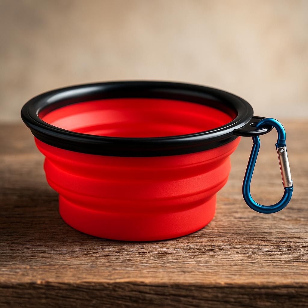 Faltbarer Hundenapf – Praktisch, leicht & perfekt für unterwegs