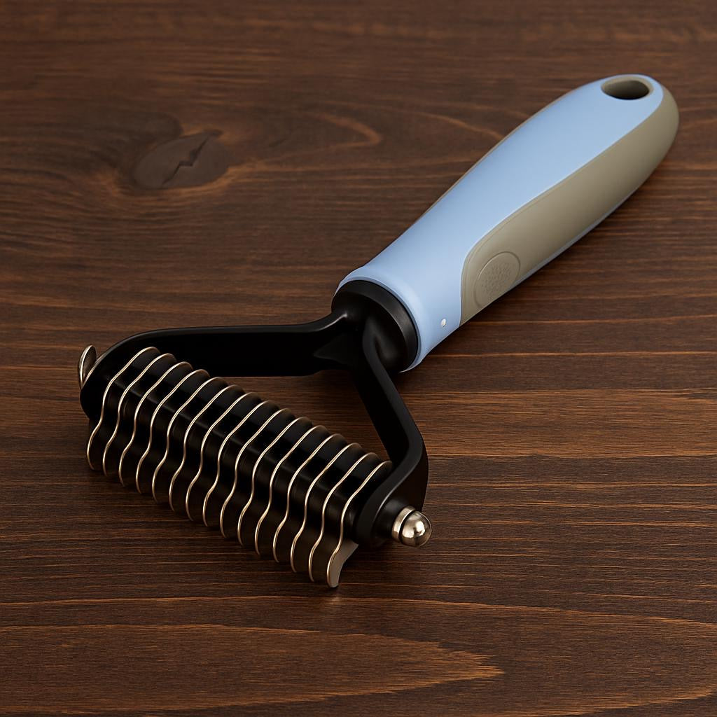 Unterwoll-Kamm für große und kleine Hunde