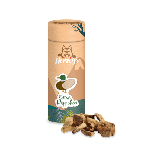 Herzig's SnackTubes Entenbrust Häppchen