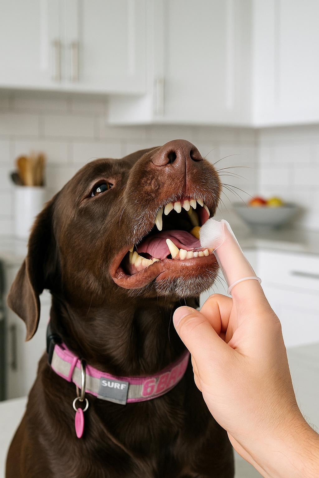 Fingerzahnbürsten für Hunde – 3er Set