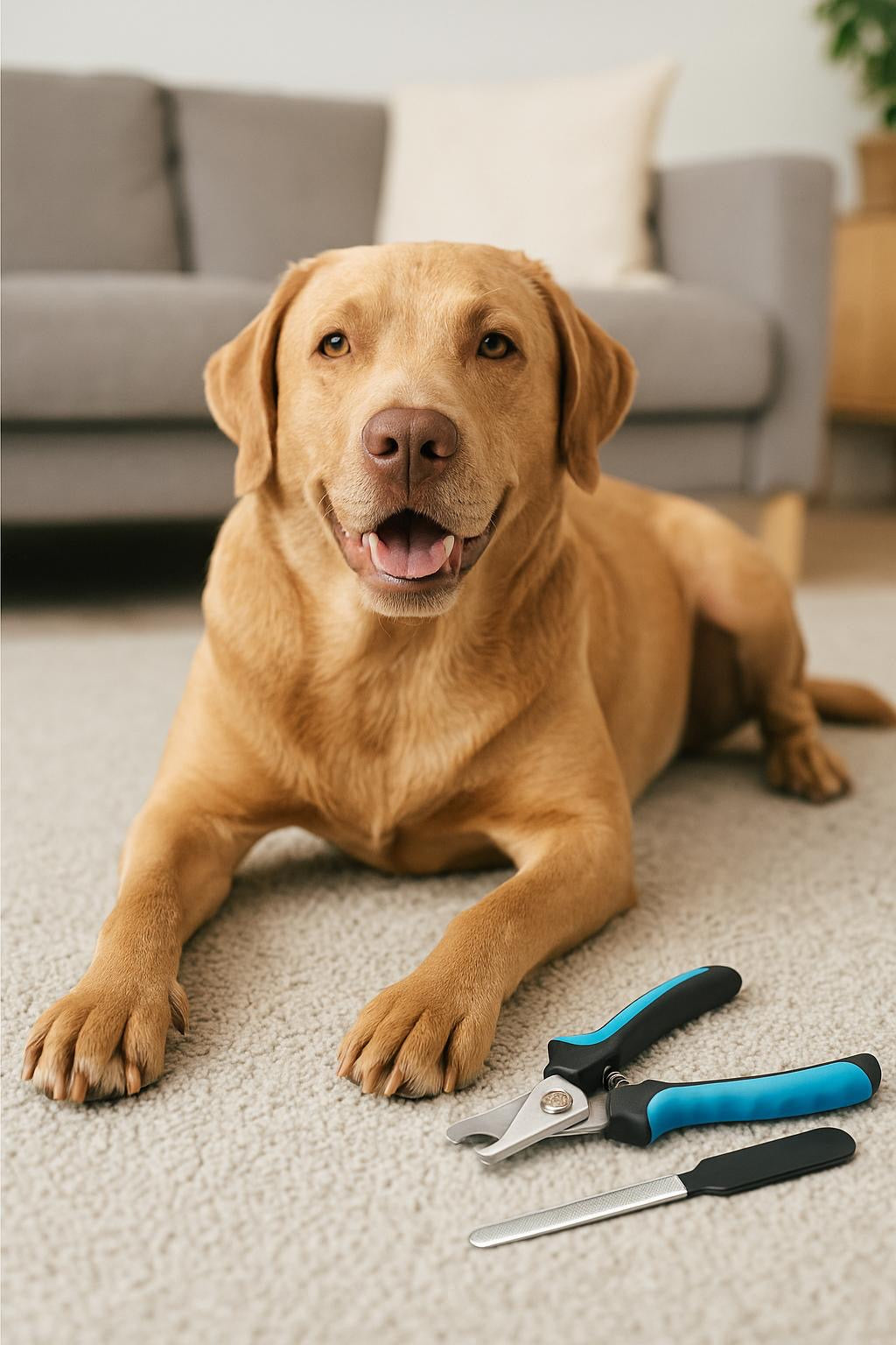 Krallenschere & Feile