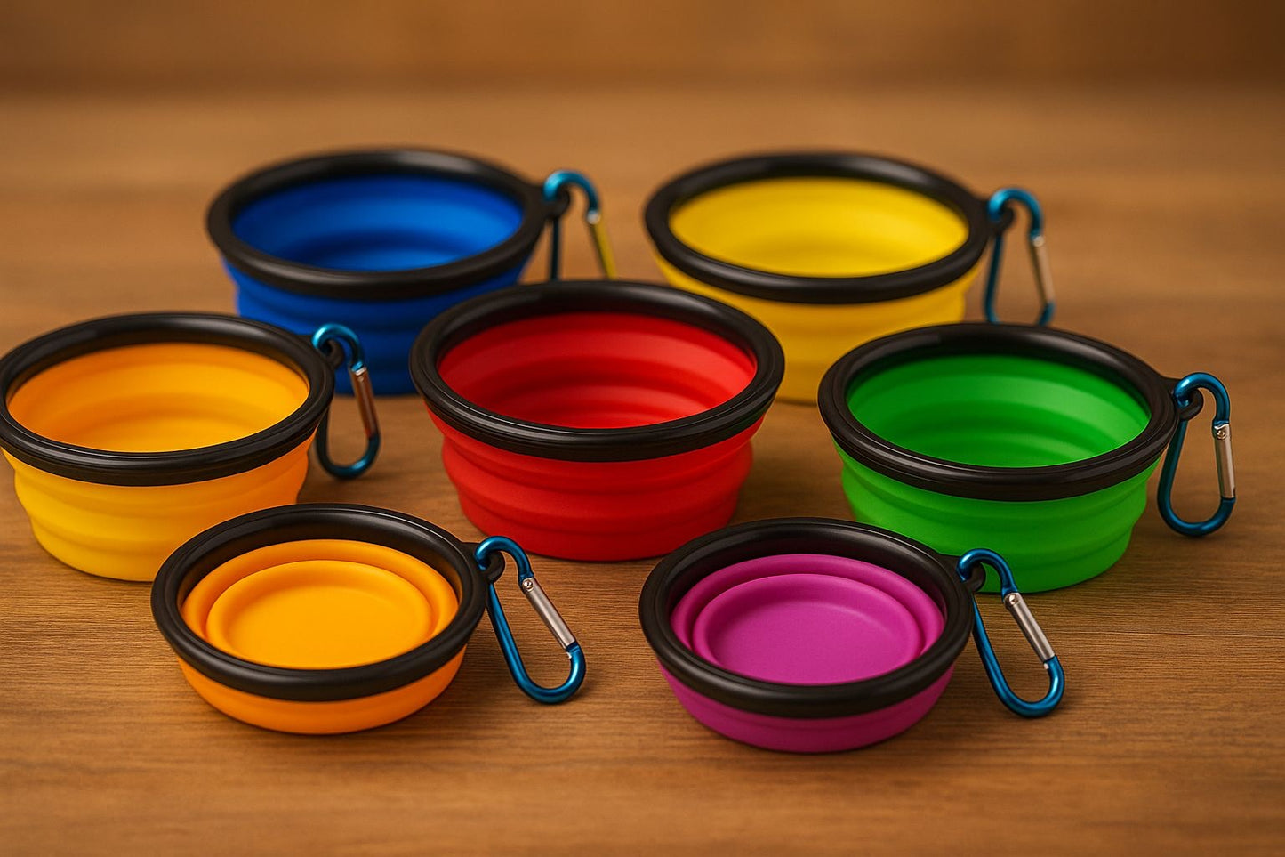 Faltbarer Hundenapf – Praktisch, leicht & perfekt für unterwegs