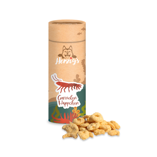 Herzig's SnackTubes Grönlandgarnelen Häppchen