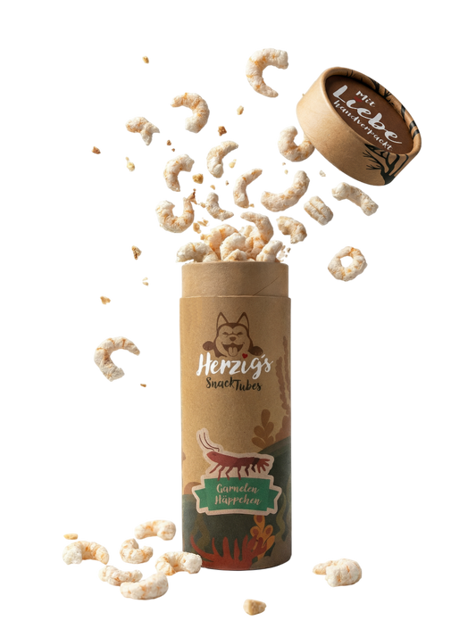 Herzig's SnackTubes Grönlandgarnelen Häppchen