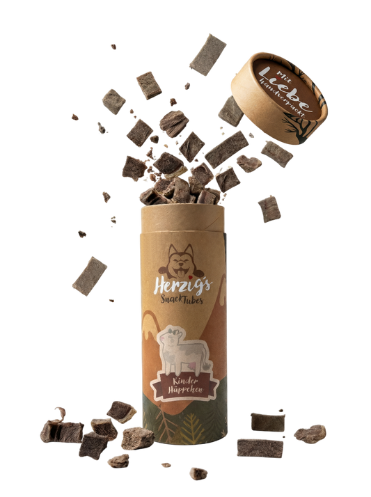 Herzig's SnackTubes Rinderfleisch Häppchen