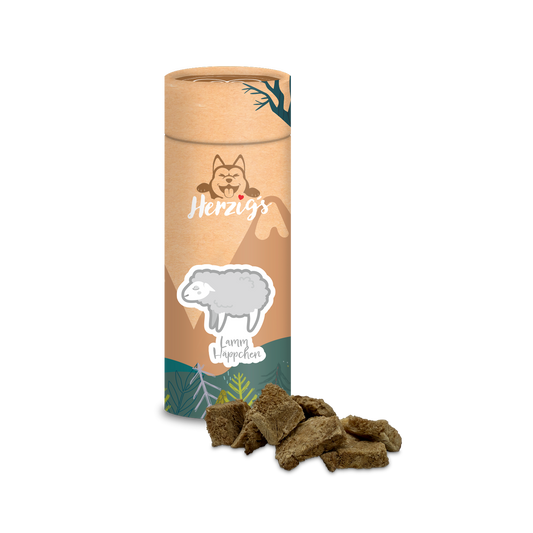 Herzig's SnackTubes Lammfleisch Häppchen