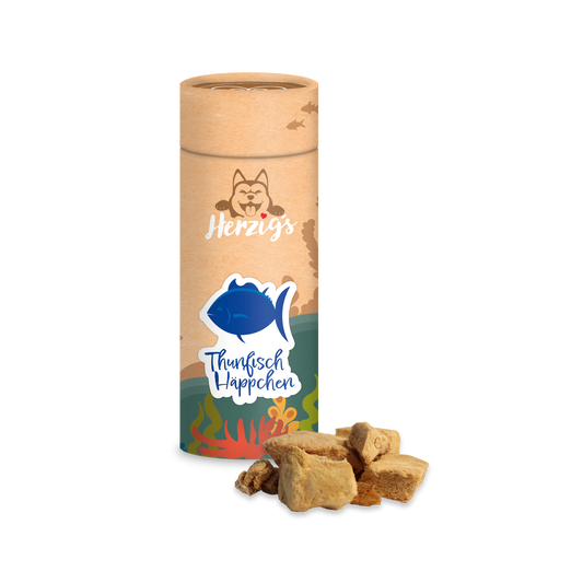 Herzig's SnackTubes Thunfisch Häppchen