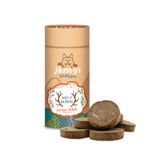 Herzig's VitalTubes „Energie-Schub“