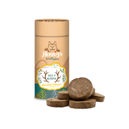 Herzig's VitalTubes „HautFell-Balance“
