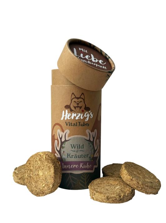 Herzig's VitalTubes „Innere Ruhe“