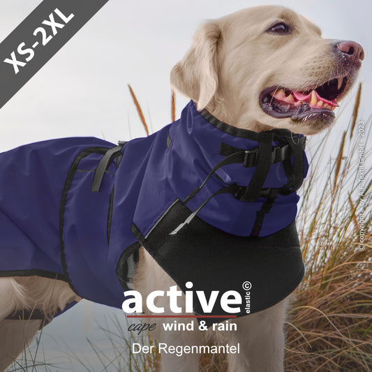 active© cape elastic wind & rain - XS-XXL