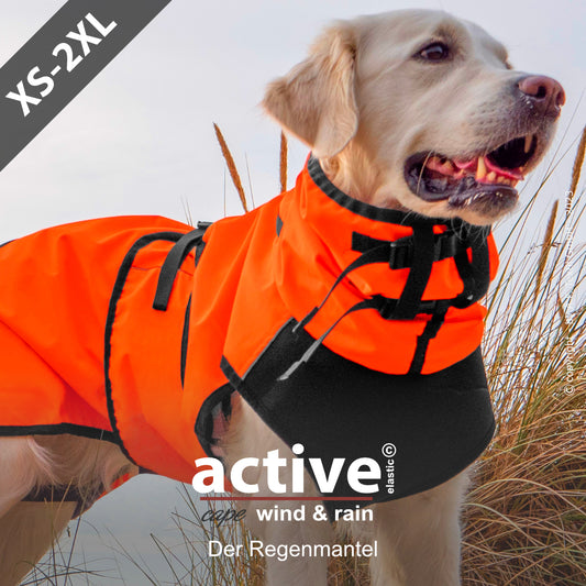 active© cape elastic wind & rain - XS-XXL