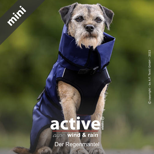 active© cape elastic wind & rain - mini