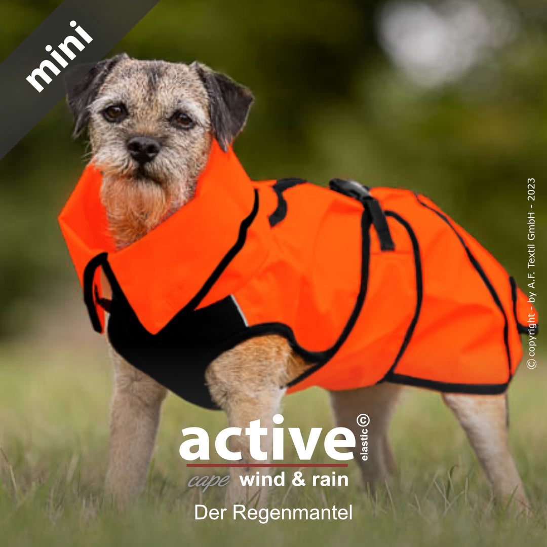 active© cape elastic wind & rain - mini